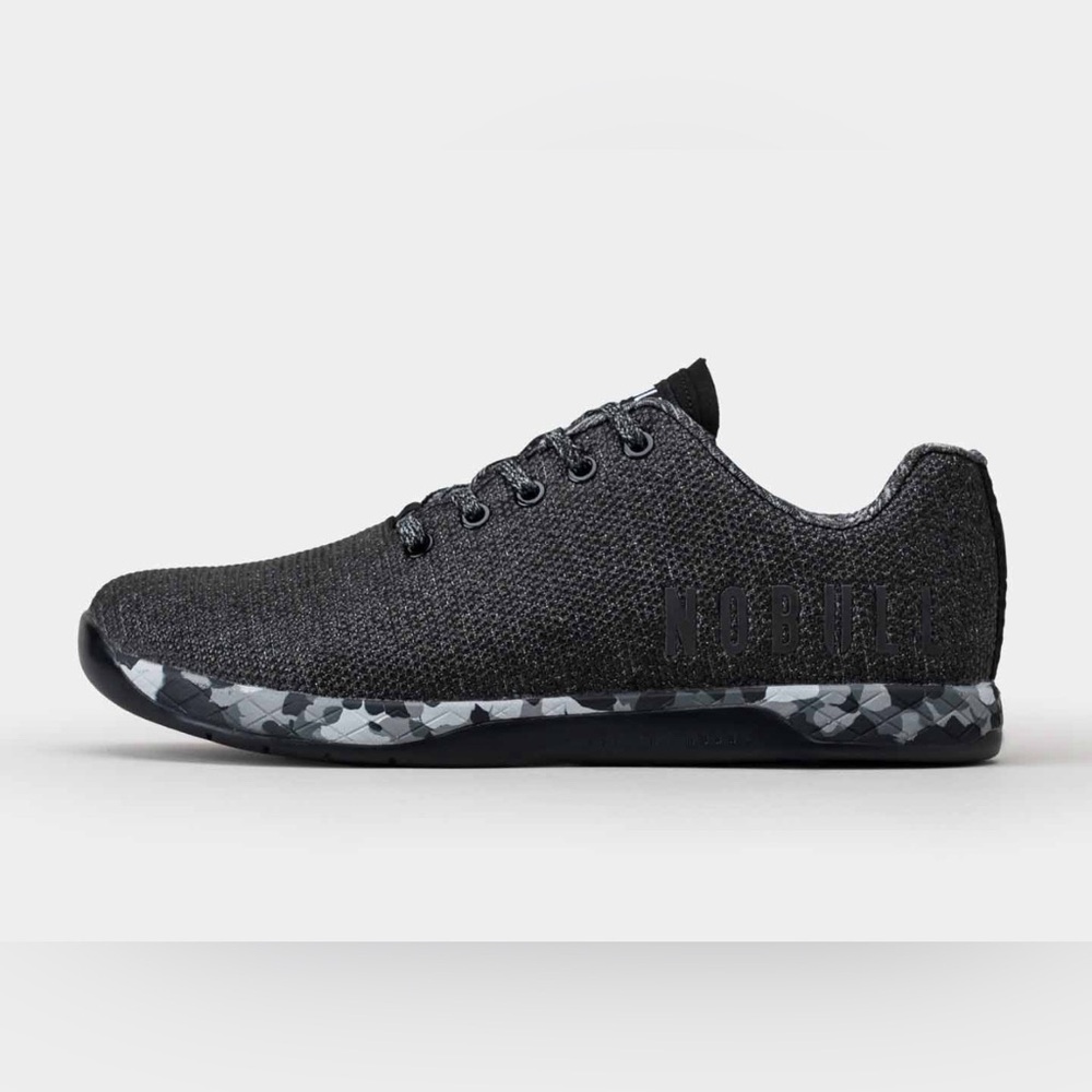 NOBULL Black and Gray Athletic Shoes